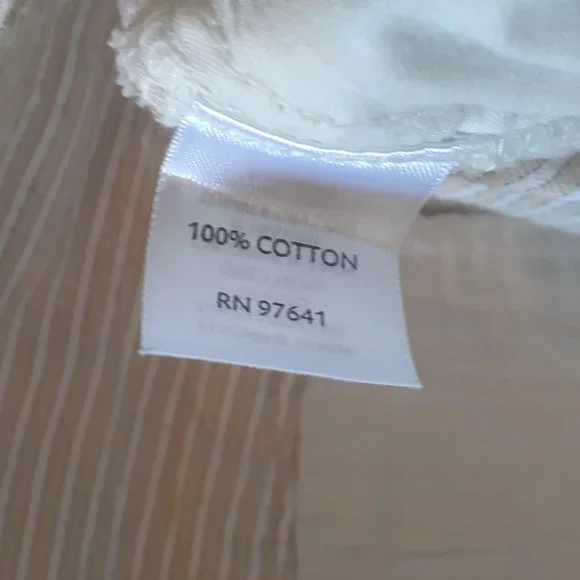 J. Jill Striped Cotton Wide Leg Pants - Picture 9 of 13